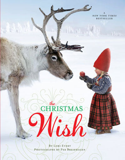 Ready to Send Santa Letter and The Christmas Wish Book (All Ages)