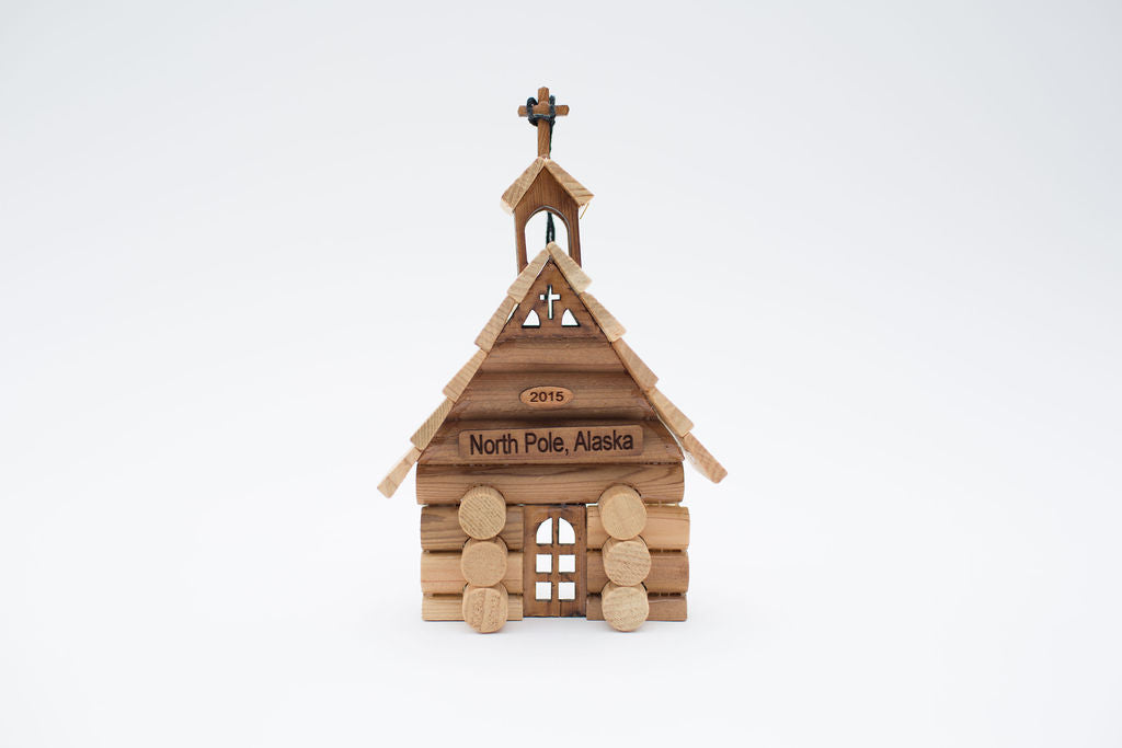 Log Cabin Ornament Kits - Great Stocking Stuffers for Christmas