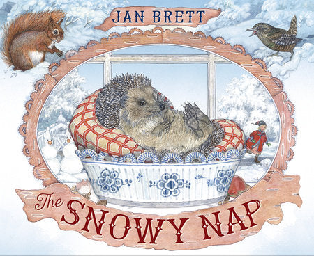 Ready to Send Santa Letter and The Snowy Nap Book (Ages 4-8)