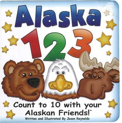 Santa Letter and Alaska 123 Board Book Package. Available from Pamela Sue Art & Designs (formerly Santa's Letters and Gifts) in North Pole, Alaska.
