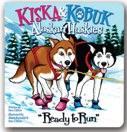 Santa Letter and Kiska & Kobuk Book Package. Available from Pamela Sue Art & Designs (formerly Santa's Letters and Gifts) in North Pole, Alaska.