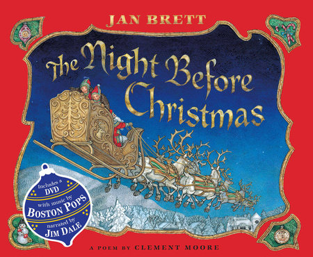 Santa Letter and "The Night Before Christmas." Illustrated by Jan Brett. Available from Pamela Sue Art & Designs (formerly Santa's Letters and Gifts) in North Pole, Alaska.