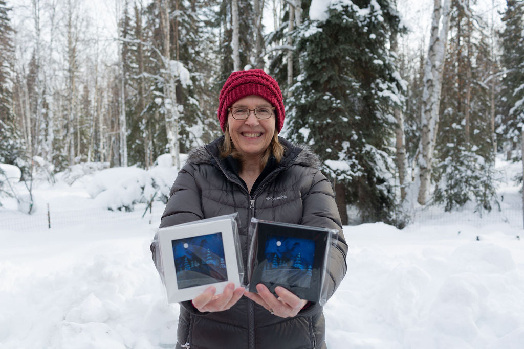 Framed Mini Art Prints from Alaska