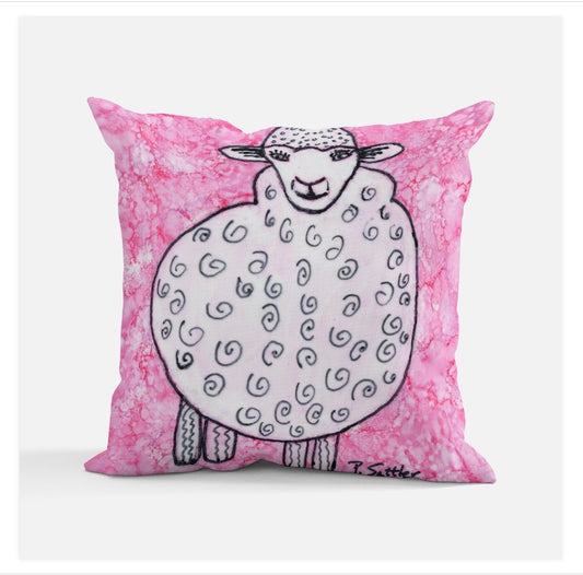 Home Decor - Sheep Pillows