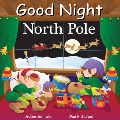 Santa Letter and Good Night North Pole Board Book Package. Available from Pamela Sue Art & Designs (formerly Santa's Letters and Gifts) in North Pole, Alaska.