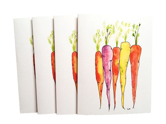 Alaska Art Greeting Cards - Garden Veggies